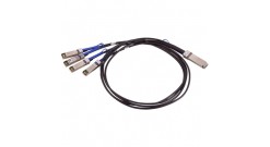 Кабель Mellanox MCP7F00-A01A passive copper hybrid cable, ETH 100GbE to 4x25GbE, QSFP28 to 4xSFP28, 1.5m