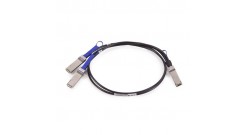 Кабель Mellanox MCP7H00-G02AR Passive Copper Hybrid Cable 100Гбит/с To 2x50 Гбит..
