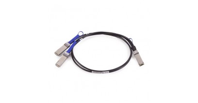 Кабель Mellanox MCP7H00-G02AR Passive Copper Hybrid Cable 100Гбит/с To 2x50 Гбит/с QSFP28 To 2xQSFP28 30AWG 250cm/2,5m
