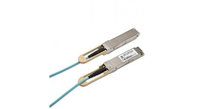 Кабель Mellanox MFA1A00-C003 active fiber cable, ETH 100GbE, 100Gb/s, QSFP, LSZH, 3m