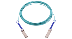 Кабель Mellanox MFA1A00-E010 active fiber cable, IB EDR, up to 100Gb/s, QSFP, LS..