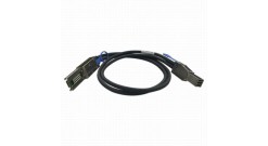 Кабель Qnap CAB-SAS10M-8644 Mini SAS external cable (SFF-8644 to SFF-8644), 1.0 ..