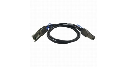 Кабель Qnap CAB-SAS10M-8644 Mini SAS external cable (SFF-8644 to SFF-8644), 1.0 m for REXP-1220U-RP, REXP-1620U-RP,SAS-12G2E-D,SAS-12G2E-U