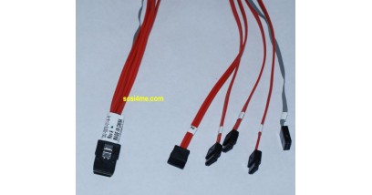 Кабель Supermicro CBL-00079 - SFF-8087 to (4) 7-pin SATA