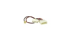 Кабель Supermicro CBL-0209L 210mm 4-pin to 3-pin Fan Power Cable