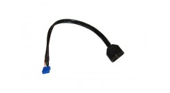 Кабель Supermicro CBL-0454L - USB 3.0 to 2.0 Adapter Cable 30cm (19 pin Male to 9 pin Female)