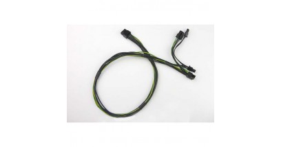 Кабель Supermicro CBL-PWEX-0581 - 8 pin to two 6+2 pin 12V GPU power cable, 65 cm 16/20 AWG