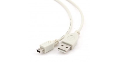 Кабель USB 2.0 AM/miniBM 1.8м 5 pin plug (распродажа)