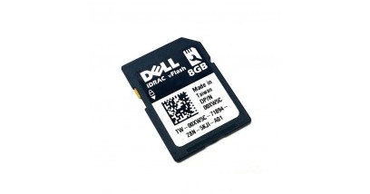 Карта памяти для системы управления Dell iDRAC Enterprise 8GB SD Card VFlash (134N6)
