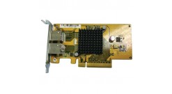 Сетевой адаптер Qnap LAN-1G2T-U Gigabit Ethernet для TS-ECx79U-RP, TS-x79U-RP, TS-x70U-RP
