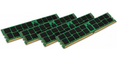 Модуль памяти Kingston 128GB 2400MHz DDR4 ECC Reg CL17 DIMM (Kit of 4) 2Rx4 Intel