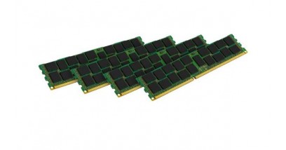Модуль памяти Kingston 16GB 1600MHz DDR3L ECC Reg CL11 DIMM (Kit of 4) 1Rx8 1.35V
