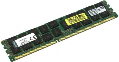 Модуль памяти Kingston 16GB 1600MHz DDR3 ECC Reg CL11 DIMM 2Rx4 Hynix B