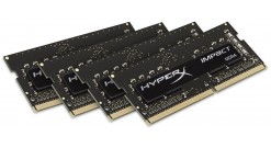 Оперативная память Kingston 16GB 2133MHz DDR4 CL14 SODIMM (Kit of 4) HyperX Impa..