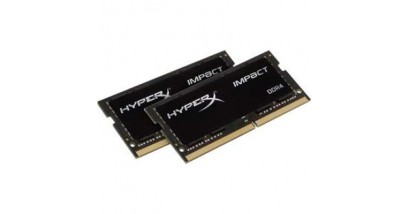 Модуль памяти KINGSTON 16GB 2400MHz DDR4 CL14 SODIMM (Kit of 2) HyperX Impact