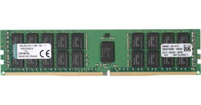 Модуль памяти Kingston 16GB 2400MHz DDR4 ECC Reg CL17 DIMM 1Rx4 VLP Micron A