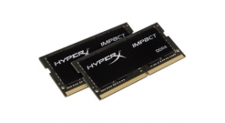 Оперативная память Kingston 16GB 2666MHz DDR4 CL15 SODIMM (Kit of 2) HyperX Impa..