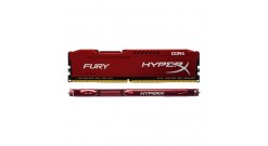 Модуль памяти Kingston 16GB 3200MHz DDR4 CL18 DIMM (kit of 2) HyperX FURY Red..