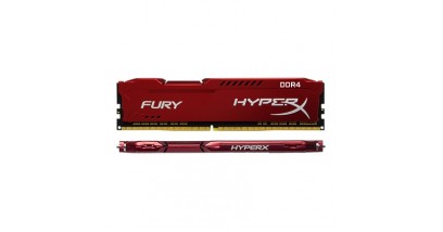 Модуль памяти Kingston 16GB 3200MHz DDR4 CL18 DIMM (kit of 2) HyperX FURY Red