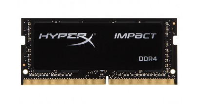 Оперативная память Kingston 16GB 3200MHz DDR4 CL20 SODIMM HyperX Impact