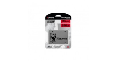 Накопитель SSD Kingston 240GB SSDNOW UV500 SATA3 2.5"" EAN: 740617273809
