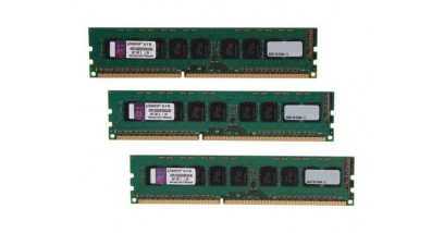 Оперативная память Kingston 24GB 1333MHz DDR3 ECC CL9 DIMM (Kit of 3), EAN: '740617202496