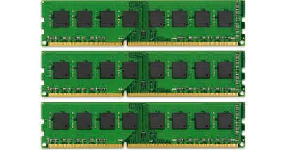 Оперативная память Kingston 24GB 1600MHz DDR3 ECC CL11 DIMM (Kit of 3), EAN: '740617210842