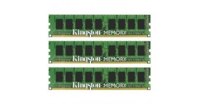 Оперативная память Kingston 24GB 1600MHz DDR3 ECC CL11 DIMM (Kit of 3) Intel, EAN: '740617210859