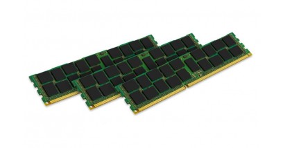 Модуль памяти Kingston 24GB 1600MHz DDR3 ECC Reg CL11 DIMM (Kit of 3) 1Rx4 Intel