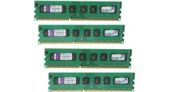 Оперативная память Kingston 32GB 1333MHz DDR3 Non-ECC CL9 DIMM (Kit of 4) Height 30mm, EAN: '740617197914