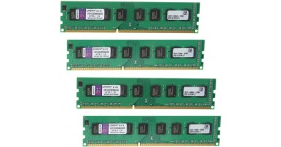Оперативная память Kingston 32GB 1333MHz DDR3 Non-ECC CL9 DIMM (Kit of 4) Height 30mm, EAN: '740617197914