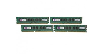 Оперативная память Kingston 32GB 1600MHz DDR3 ECC CL11 DIMM (Kit of 4), EAN: '740617209075