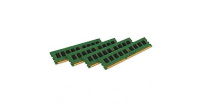 Оперативная память Kingston 32GB 1600MHz DDR3 ECC CL11 DIMM (Kit of 4) Intel, EAN: '740617210873