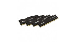 Модуль памяти Kingston 32GB 2133MHz DDR4 CL14 DIMM (Kit of 4) HyperX FURY Black..