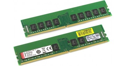 Модуль памяти Kingston 32GB 2133MHz DDR4 ECC CL15 DIMM (Kit of 2) 2Rx8