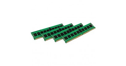 Модуль памяти Kingston 32GB 2400MHz DDR4 ECC Reg CL17 DIMM (Kit of 4) 1Rx4