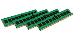 Модуль памяти Kingston 32GB 2400MHz DDR4 ECC Reg CL17 DIMM (Kit of 4) 1Rx4 Intel..