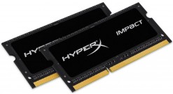 Оперативная память Kingston 32GB 2933MHz DDR4 CL17 SODIMM (Kit of 2) HyperX Impact