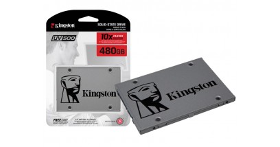 Накопитель SSD Kingston 480GB SSDNOW UV500 SATA3 2.5"" EAN: 740617273793