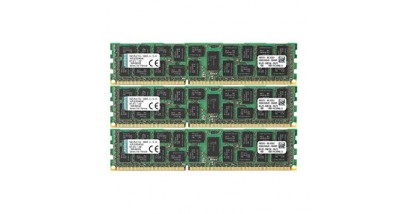 Модуль памяти Kingston 48GB 1333MHz DDR3L ECC Reg CL9 DIMM (Kit of 3) 2Rx4 1.35V
