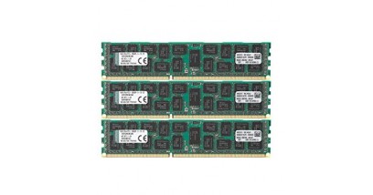 Модуль памяти Kingston 48GB 1333MHz DDR3 ECC Reg CL9 DIMM (Kit of 3) 2Rx4