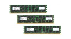 Модуль памяти Kingston 48GB 1600MHz DDR3 ECC Reg CL11 DIMM (Kit of 3) 2Rx4