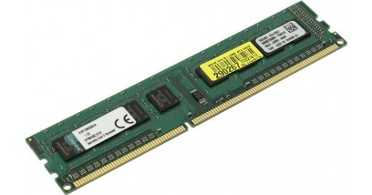 Оперативная память Kingston 4GB 1333MHz DDR3 Non-ECC CL9 DIMM 1Rx8 Ht 30mm Bulk 50-unit increments, EAN: '740617216943