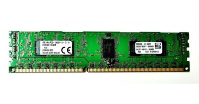Модуль памяти Kingston 4GB 1600MHz DDR3 ECC Reg CL11 DIMM 1Rx8 Hynix B
