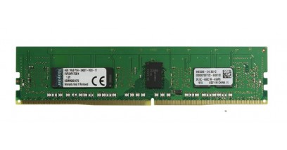 Модуль памяти Kingston 4GB 2400MHz DDR4 ECC Reg CL17 DIMM 1Rx8 Intel