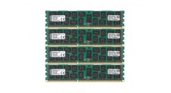 Модуль памяти Kingston 64GB 1333MHz DDR3L ECC Reg CL9 DIMM (Kit of 4) 2Rx4 1.35V
