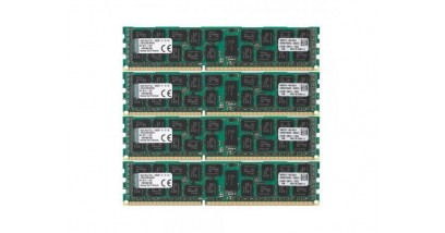Модуль памяти Kingston 64GB 1333MHz DDR3L ECC Reg CL9 DIMM (Kit of 4) 2Rx4 1.35V