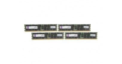 Модуль памяти Kingston 64GB 1600MHz DDR3 ECC Reg CL11 DIMM (Kit of 4) 2Rx4