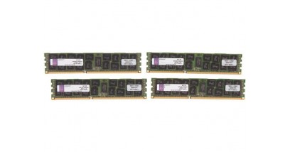 Модуль памяти Kingston 64GB 1600MHz DDR3 ECC Reg CL11 DIMM (Kit of 4) 2Rx4 Intel