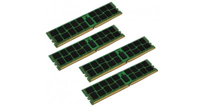 Модуль памяти Kingston 64GB 2133MHz DDR4 ECC Reg CL15 DIMM (Kit of 4) 2Rx4